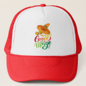 Cinco De Mayo Trucker Hat Pet (Voorkant)