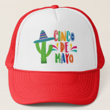 Cinco De Mayo Trucker Hat