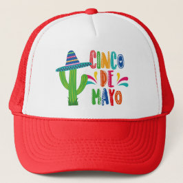 Cinco De Mayo Trucker Hat Trucker Pet