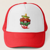 Cinco De Mayo Trucker Hat Trucker Pet (Voorkant)