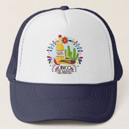 Cinco De Mayo Trucker Hat Trucker Pet