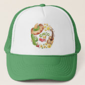 Cinco De Mayo Trucker Hat Trucker Pet (Voorkant)