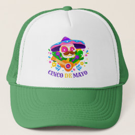Cinco De Mayo Trucker Hat Trucker Pet