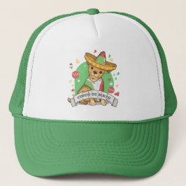 Cinco De Mayo Trucker Hat Trucker Pet