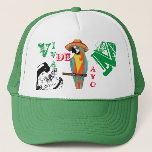 CINCO DE MAYO TRUCKER PET (Voorkant)