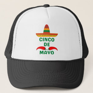 Cinco De Mayo Trucker Pet