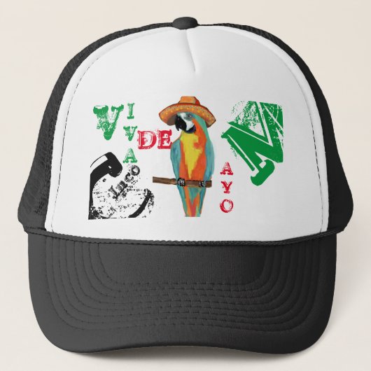 CINCO DE MAYO TRUCKER PET (Voorkant)