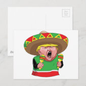 Cinco de Mayo trump Briefkaart (Voorkant / Achterkant)