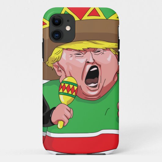Cinco de Mayo trump Case-Mate iPhone Case (Achterkant)