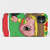 Cinco de Mayo trump Case-Mate iPhone Case (Achterkant (horizontaal))