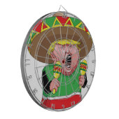 Cinco de Mayo trump Dartbord (Voorkant Links)
