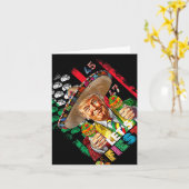 Cinco De Mayo Trump Taco Grappig Mexicaans Trump L Kaart (Gele Bloem)