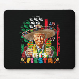 Cinco de Mayo Trump Taco Grappig Mexicaans Trump l Muismat
