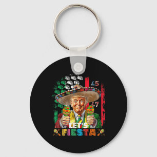 Cinco de Mayo Trump Taco Grappig Mexicaans Trump l Sleutelhanger