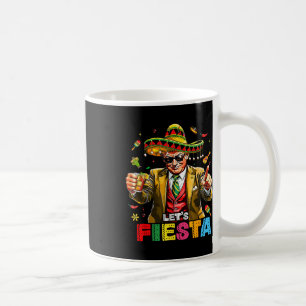 Cinco De Mayo Trump Taco Grappige Mexicaanse Trump Koffiemok