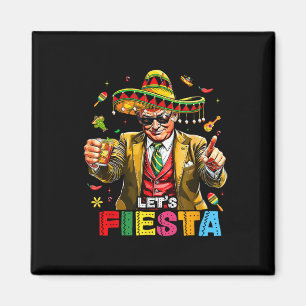 Cinco De Mayo Trump Taco Grappige Mexicaanse Trump Magneet