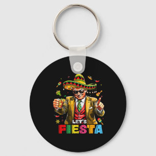 Cinco De Mayo Trump Taco Grappige Mexicaanse Trump Sleutelhanger