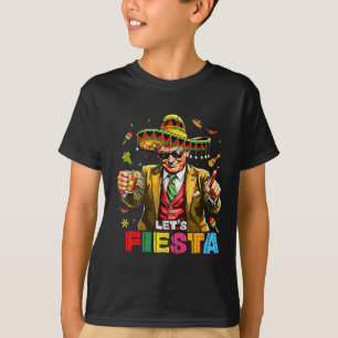 Cinco De Mayo Trump Taco Grappige Mexicaanse Trump T-shirt