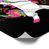 Cinco De Mayo Unicorn Mexico Sombrero Pet Costume Poster (Hoek)