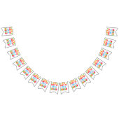 Cinco de Mayo verjaardag grappige woordspeling Vlaggetjes (Alle)