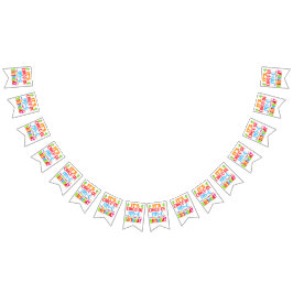 Cinco de Mayo verjaardag grappige woordspeling Vlaggetjes