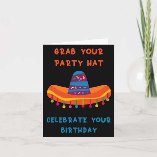 Cinco De Mayo Verjaardag Kaart (Voorkant)
