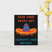 Cinco De Mayo Verjaardag Kaart (Gele Bloem)