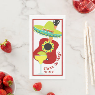 Cinco de Mayo Viering Gast Servet