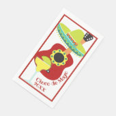 Cinco de Mayo Viering Gast Servet (Hoek)