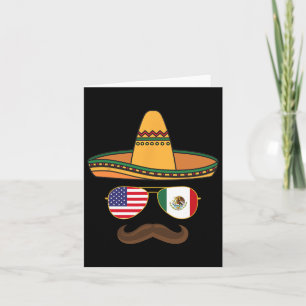 Cinco de Mayo viering Mexicano Amerikaans 2025 Kaart