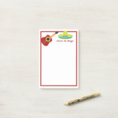 Cinco de Mayo-vierings Post-It-notities Post-it® Notes (Op bureau)