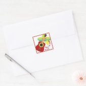 Cinco de Mayo-vieringssticker Vierkante Sticker (Envelop)