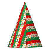 Cinco De Mayo vlag Feesthoedjes (Achterkant)