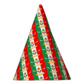Cinco De Mayo vlag Feesthoedjes (Rechts)