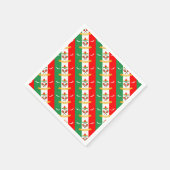 Cinco De Mayo vlag Servet (Hoek)