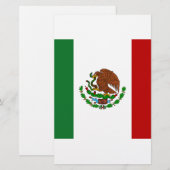 Cinco de Mayo Vlag van Mexico Briefpapier (Voorkant / Achterkant)