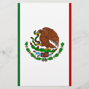 Cinco de Mayo Vlag van Mexico Briefpapier