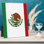Cinco de Mayo Vlag van Mexico Fotoplaat (Zijkant)