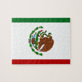 Cinco de Mayo Vlag van Mexico Legpuzzel (Horizontaal)