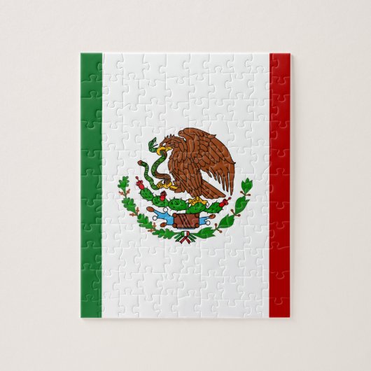 Cinco de Mayo Vlag van Mexico Legpuzzel (Verticaal)