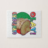 Cinco de Mayo Vlag van Mexico Legpuzzel (Horizontaal)
