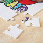 Cinco de Mayo Vlag van Mexico Legpuzzel (Zijkant)