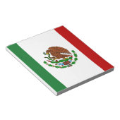 Cinco de Mayo Vlag van Mexico Notitieblok (Schuin)