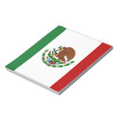 Cinco de Mayo Vlag van Mexico Notitieblok (Linkerzijde)