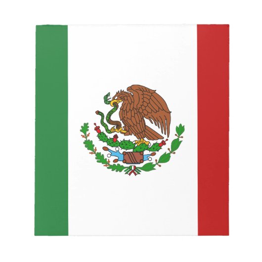 Cinco de Mayo Vlag van Mexico Notitieblok (Voorkant)
