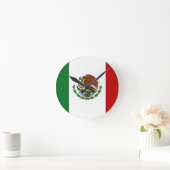 Cinco de Mayo Vlag van Mexico Ronde Klok (Huis)