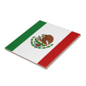 Cinco de Mayo Vlag van Mexico Tegeltje (Zijkant)