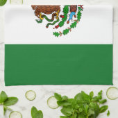 Cinco de Mayo Vlag van Mexico Theedoek (Gevouwen)