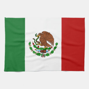 Cinco de Mayo Vlag van Mexico Theedoek