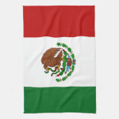 Cinco de Mayo Vlag van Mexico Theedoek (Verticaal)